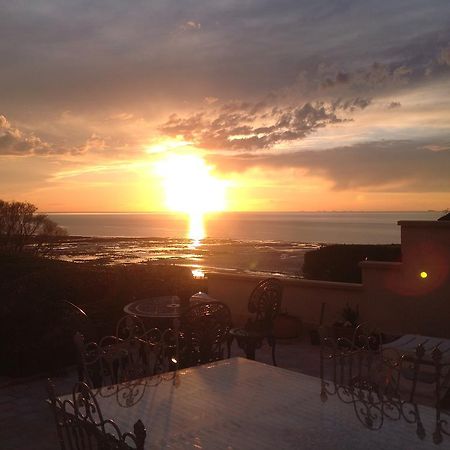 Appartement Terrasse Face Mer วิลเลอร์วิลล์ ภายนอก รูปภาพ