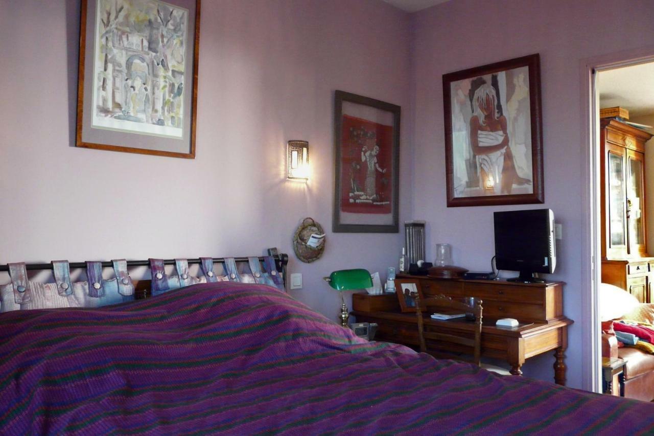 Appartement Terrasse Face Mer วิลเลอร์วิลล์ ภายนอก รูปภาพ