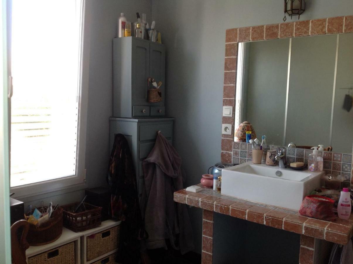 Appartement Terrasse Face Mer วิลเลอร์วิลล์ ภายนอก รูปภาพ