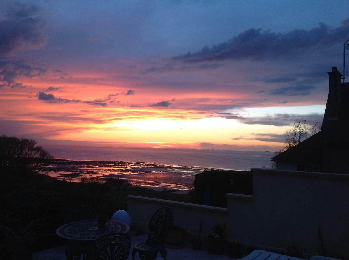 Appartement Terrasse Face Mer วิลเลอร์วิลล์ ภายนอก รูปภาพ