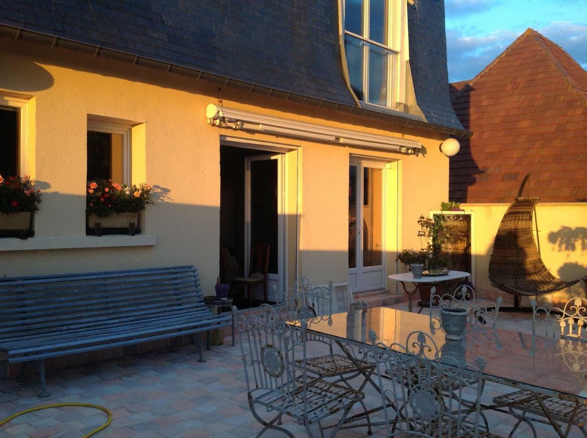Appartement Terrasse Face Mer วิลเลอร์วิลล์ ภายนอก รูปภาพ