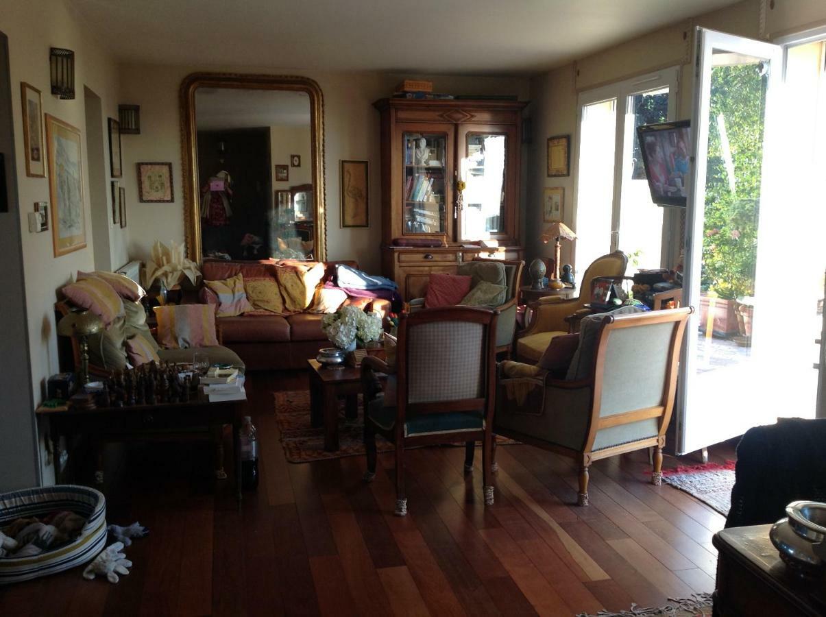 Appartement Terrasse Face Mer วิลเลอร์วิลล์ ภายนอก รูปภาพ