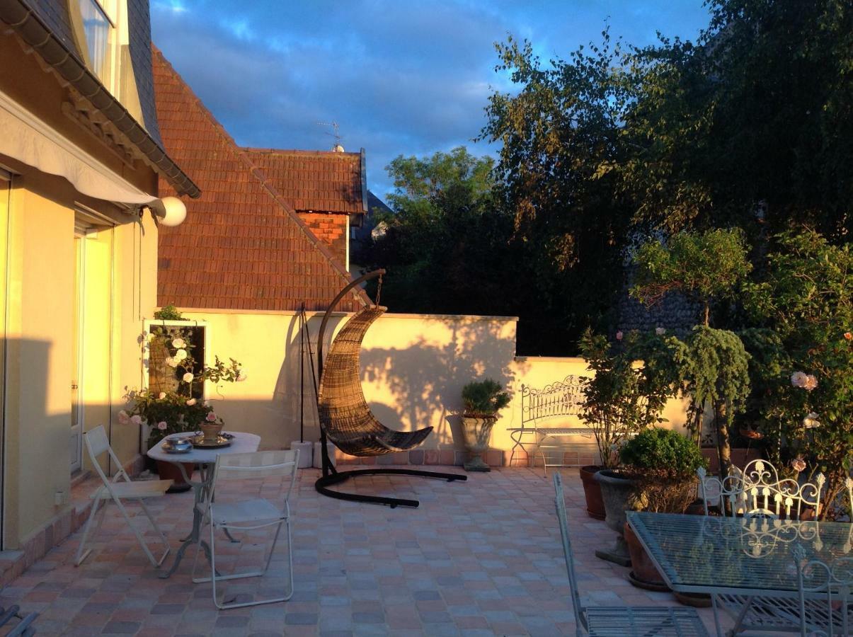 Appartement Terrasse Face Mer วิลเลอร์วิลล์ ภายนอก รูปภาพ