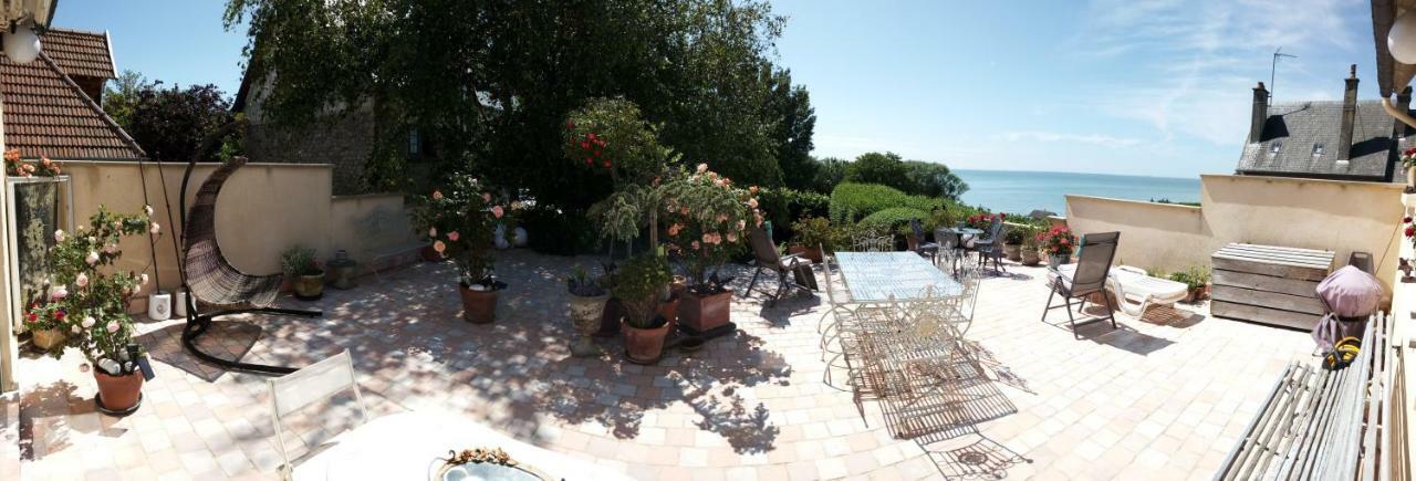 Appartement Terrasse Face Mer วิลเลอร์วิลล์ ภายนอก รูปภาพ